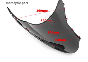 Parabrisas de carenado VFR800, parabrisas de motocicleta al mejor <span class=keywords><strong>precio</strong></span> para motos <span class=keywords><strong>honda</strong></span> - Product Image 4