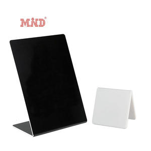 13.56mhz अनुकूलित ऐक्रेलिक nfc समीक्षा स्टैंड सोशल मीडिया मेनू qrcode डिस्प्ले स्टैंड - Product Image 1