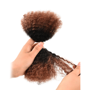 Originea 9a Afro Kinky Cabello Humano en Paquetes, Doble Trama, Extensiones de Cabello Humano para Crochet, Rastas y Trenzas - Product Image 4