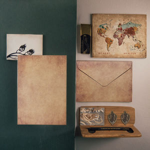 <span class=keywords><strong>Sobres</strong></span> de Papel Kraft Marrón Ecológicos con Impresión de Logotipo Personalizado <span class=keywords><strong>para</strong></span> Empaque de Semillas y Hierbas - Product Image 5