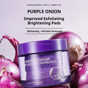 Almohadillas Exfoliantes <span class=keywords><strong>de</strong></span> Extracto <span class=keywords><strong>de</strong></span> Cebolla <span class=keywords><strong>de</strong></span> Marca Privada OEM, Tónico Facial Aclarante para el Cuidado <span class=keywords><strong>de</strong></span> la Piel, Almohadillas Exfoliantes para el Tratamiento del Acné - Product Image 3