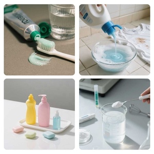 Adjuvant chimique <span class=keywords><strong>de</strong></span> construction HPMC Hydroxypropylméthylcellulose en poudre, <span class=keywords><strong>agent</strong></span> auxiliaire chimique, pureté 99,99%, fabricant - Product Image 3