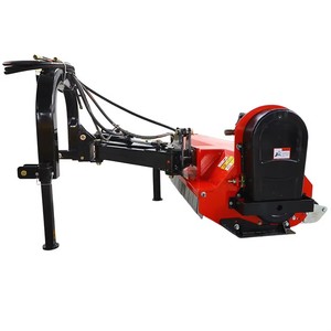 Broyeur à fléaux robuste pour tracteur, avec déplacement latéral, broyeur d'herbe professionnel pour l'agriculture - Product Image 4