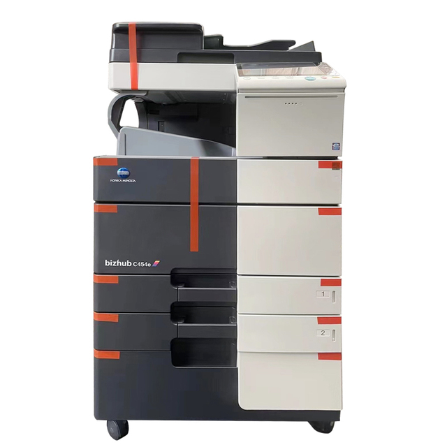Refurbished Photocopier Printer C454 C454e for Konica Minolta C454 C454e Used Color Digital Copier Machines