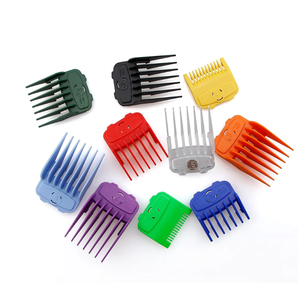 Kit de Guides Magnétiques Universels en Plastique Durable pour Tondeuse à Cheveux Professionnelle avec <span class=keywords><strong>Peigne</strong></span> et Guide de Coupe - Product Image 6