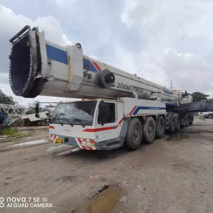 Grúa sobre Camión Zoomlion de 500 Toneladas de Segunda Mano en Buenas Condiciones, Máquina de Construcción Usada en Venta - Product Image 1