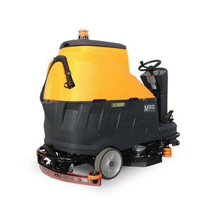 Machine de nettoyage et de balayage de sols haute performance, autoportée, pour rues et routes - Product Image 6