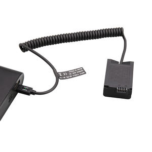 टाइप-सी को पूरी तरह से डिकोडेड डमी बैटरी EP-5G डीसी कूपलर पावर एडाप्टर केबल EN-EL25 के लिए टाइप-सी को पूरी तरह से डिकोड किया गया - Product Image 4