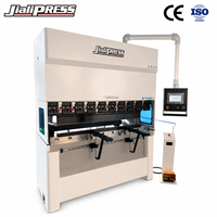Prensa Plegadora CNC Servoeléctrica Compacta de 63 Toneladas y 1600 mm para Plegado de Acero al Carbono de 5,1 mm