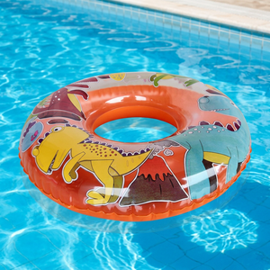 High Quality PVC Outdoor <b>Inflatable</b> Elephant Whale Swim Ring Child-Friendly <b>Float</b> for Swimming Pool Amusement Brand Custom Logo - Product Image 2