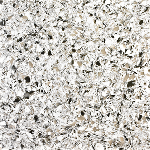 Série de motifs avec fond blanc et points de verre pour comptoir de cuisine, dessus de meuble de salle de bain, style moderne, origine Vietnam - Product Image 4