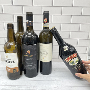 Ruban élastique pré-noué en satin avec boucle élastique pour emballage cadeau commercial et d'entreprise, bouteilles en <span class=keywords><strong>verre</strong></span> pour vin rouge - Product Image 3