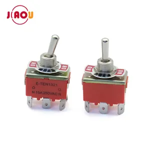 JIAOU YUEQING toggle switch 12mm handle e-ten 1321