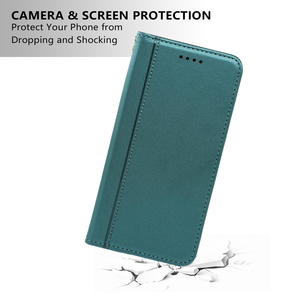 Étui <span class=keywords><strong>portefeuille</strong></span> à rabat Folio personnalisé pour <span class=keywords><strong>Huawei</strong></span> Nova7 SE Mate 60 Pro avec béquille sac à main couverture en cuir magnétique - Product Image 2