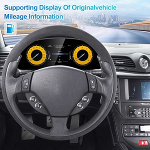 Navihua Digital Instrument Cluster 12.3" <b>for</b> Maserati GT 2007-2015 LCD Dashboard Auto <b>Speedometer</b> Upgrade - Product Image 4