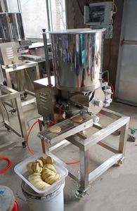 Machine à presser les galettes de bœuf pour hamburgers de grande capacité, machine à fabriquer des galettes de viande pour hamburgers - Product Image 5