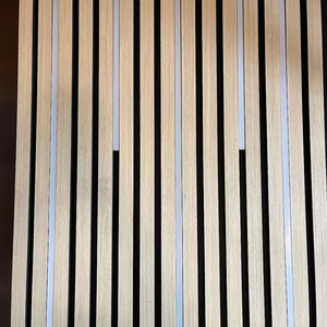 Pannelli murali 3D <span class=keywords><strong>in</strong></span> fibra di poliestere con <span class=keywords><strong>doghe</strong></span> <span class=keywords><strong>in</strong></span> <span class=keywords><strong>legno</strong></span>, design <span class=keywords><strong>in</strong></span> <span class=keywords><strong>legno</strong></span>, fonoassorbenti, 240x60 <span class=keywords><strong>cm</strong></span>, con illuminazione a LED. - Product Image 3