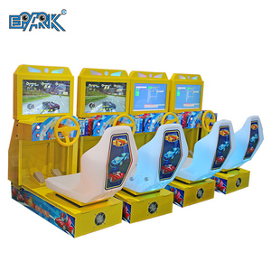 Machine de jeu d'arcade de luxe <span class=keywords><strong>22</strong></span> HD Outrun pour enfants, simulateur de conduite automobile à grande vitesse à vendre - Product Image 2