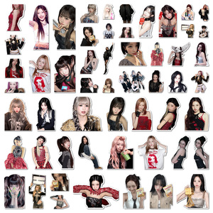สติ๊<span class=keywords><strong>ก</strong></span>เกอร์ต<span class=keywords><strong>ก</strong></span>แต่ง<span class=keywords><strong>ก</strong></span>ันน้ำ 55 ชิ้นจุง อาฮยอน ASA ลีเช - Product Image 1