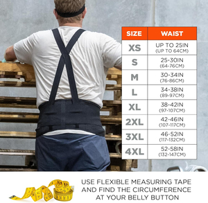 Correas extraíbles Soporte <span class=keywords><strong>lumbar</strong></span> inferior <span class=keywords><strong>con</strong></span> <span class=keywords><strong>tirantes</strong></span> Cinturón de soporte trasero ajustable - Product Image 5