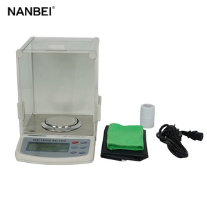 Bilancia Analitica Elettronica di Alta Precisione NANBEI INSTRUMENTS, 4 Cifre, Sensibilità 0,01mg/0,0001g - Product Image 2