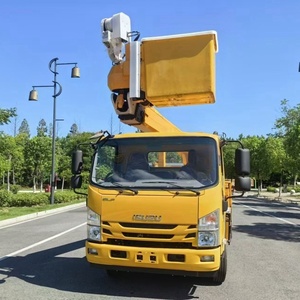 Sollevatore per camion a braccio isolato da 21 metri 45 KV veicolo aereo da lavoro isolato secchio elettrico per riparazione e manutenzione di emergenza - Product Image 2