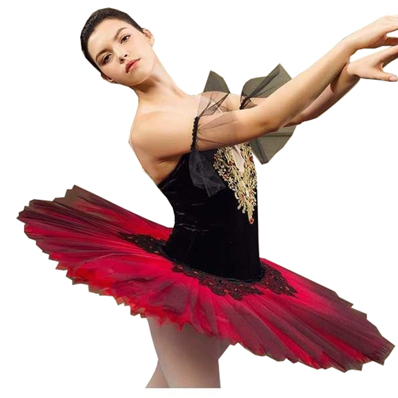 Детское профессиональное балетное платье-пачка, танцевальные костюмы для взрослых и детей, балетное платье для девочек