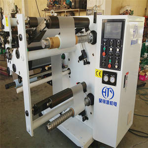 HJY-FQ03A Máy Cuộn Và Cắt Băng Keo Hai Mặt, Máy Cuộn Nhãn - Product Image 2