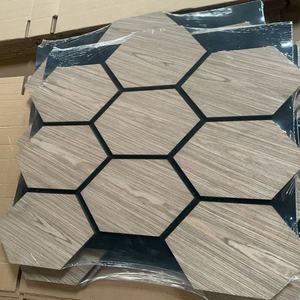 Décoration intérieure du salon Panneaux acoustiques 3d muraux <span class=keywords><strong>Woodupp</strong></span> Akupanel Panneaux acoustiques pour murs en bois MDF Akustik Platten - Product Image 2