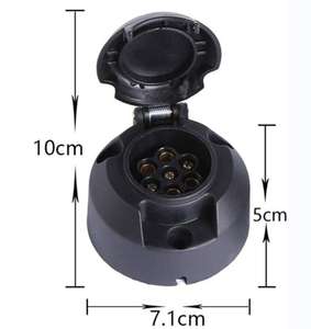 Connectique <span class=keywords><strong>remorque</strong></span> 7pin <span class=keywords><strong>remorque</strong></span> Prise - Product Image 6