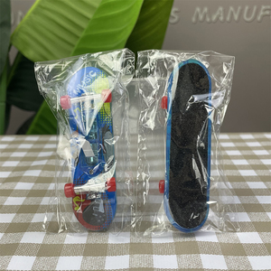 Promotion Cadeau <span class=keywords><strong>Pro</strong></span> Miniature Led Lightup Touche <span class=keywords><strong>Tech</strong></span> <span class=keywords><strong>Deck</strong></span> Skate Board Jouet En Plastique Mini Doigt Planche À Roulettes - Product Image 6