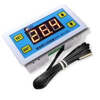 Termostato Digital PID W1302 para Incubadora de Huevos, Controlador de Temperatura para Invernadero y Reptiles