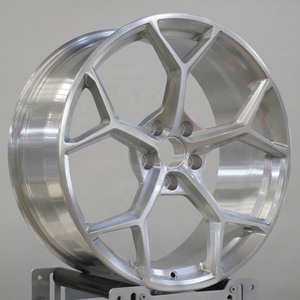 <span class=keywords><strong>Ruedas</strong></span> de Aluminio Forjado de Alto Rendimiento Flrocky a <span class=keywords><strong>Precio</strong></span> de Fábrica para Audi 5*112 5*120 5*130 PCD Personalizables - Product Image 6