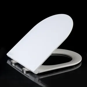 163 Factory Direct Supply UF Duroplast WC Toilet Seat Price With Soft Closing Hinge