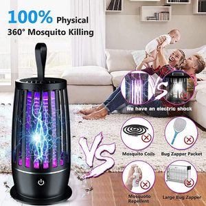 Trampa Eléctrica para Mosquitos UV, Trampa para Insectos Portátil Tipo Jaula, Mata Mosquitos para Hogar, Jardín y Patio, Venta al Por Mayor - Product Image 2