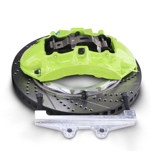 Offre Spéciale personnalisé CTSV6 Racing modifié gros Kits d'étrier <span class=keywords><strong>de</strong></span> <span class=keywords><strong>frein</strong></span> 18/19/20 pouces disque pour BMW Benz Audi Porsche VW Toyota Subaru Volvo - Product Image 4