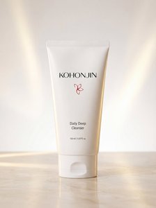 Limpiador Facial Diario Profundo KOHONJIN Kbeauty, Espuma Densa y Rica, Suave, para Piel Seca, Hidratante - Product Image 4