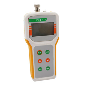 เครื่องวัดค่า <span class=keywords><strong>pH</strong></span> อุณหภูมิ และค่าออกซิเจนในน้ำ PHB-4 สำหรับตู้ปลา - Product Image 1
