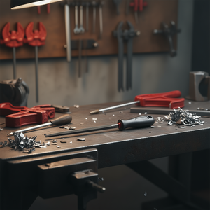 Lima de metalurgia de precisión de longitud larga 990 M PD - Product Image 3