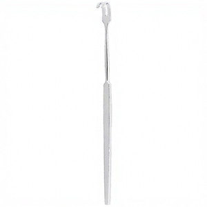 Samroz - Retractor Bucal Manual de Acero Inoxidable de 16 cm, Cuchillo Quirúrgico de Punta Roma, Instrumentos Quirúrgicos con Certificación CE, Clase I, Color Plateado - Product Image 1