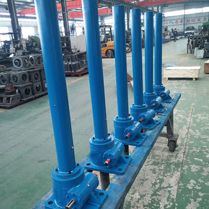 SWL Series Stainless Steel Worm Gear <strong>Jacks</strong> Linear Manual <strong>Car</strong> Mechanical Lift Landing Electric Reducer Worm Gear Screw <strong>Jack</strong> - Product Image 3