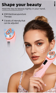 Appareil de beauté à technologie sans <span class=keywords><strong>aiguille</strong></span>, prix d'usine, avec 5 niveaux d'intensité, masseur oculaire à haute fréquence vibratoire - Product Image 2
