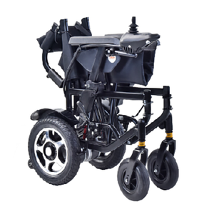 คุณภาพสูง TAKAN DYW-459-46A11(5 # รถเข็นไฟฟ้าพับได้พร้อมพนักพิงหลัง ล้อหลังขนาด 12 นิ้ว มอเตอร์แบบแปรงถ่าน 250 วัตต์ แผ่นรอง PU ได้รับการรับรองมาตรฐาน CE - Product Image 5