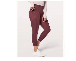 Hot Sale High Waist High Custom logo <b>Tights</b> Leggings Fitness - Product Image 6