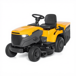 Tosaerba a Motore con Design Laterale Posteriore, Motore a Benzina a Doppio Cilindro per Taglio <span class=keywords><strong>Erba</strong></span> Campi da Calcio - Product Image 1