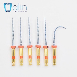 Schedari dentali cinesi in fabbrica Endo file alternativi G-One blu 21mm 25/08 trapani rotanti per il trattamento canalare - Product Image 1