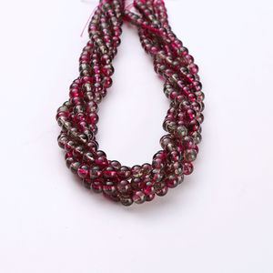 Perles de pierres précieuses en préhnite, pierre de lune arc-en-ciel, rhodochrosite, aquamarine et labradorite, 8 mm de hauteur, différentes couleurs en vente - Product Image 3