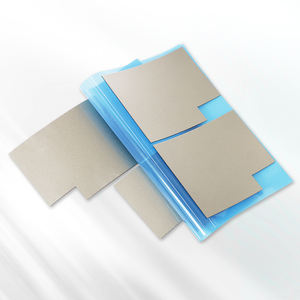 Tessuto magnetico assorbente ad alta conducibilità <span class=keywords><strong>EMI</strong></span>/EMC, tessuto di schermatura conduttiva nera per la protezione elettromagnetica - Product Image 5