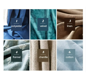 Tissu de rideau en <span class=keywords><strong>lin</strong></span> croisé ColosTex OEM ODM de qualité supérieure, tissé épaissi, pour hôtels et villas, vendu <span class=keywords><strong>au</strong></span> mètre. - Product Image 6