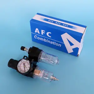 FRL air unit AFC2000 1/4 "3/8" 1/2 "olio separatore acqua centrifuga afc2000 filtro aria regolatore lubrificatore